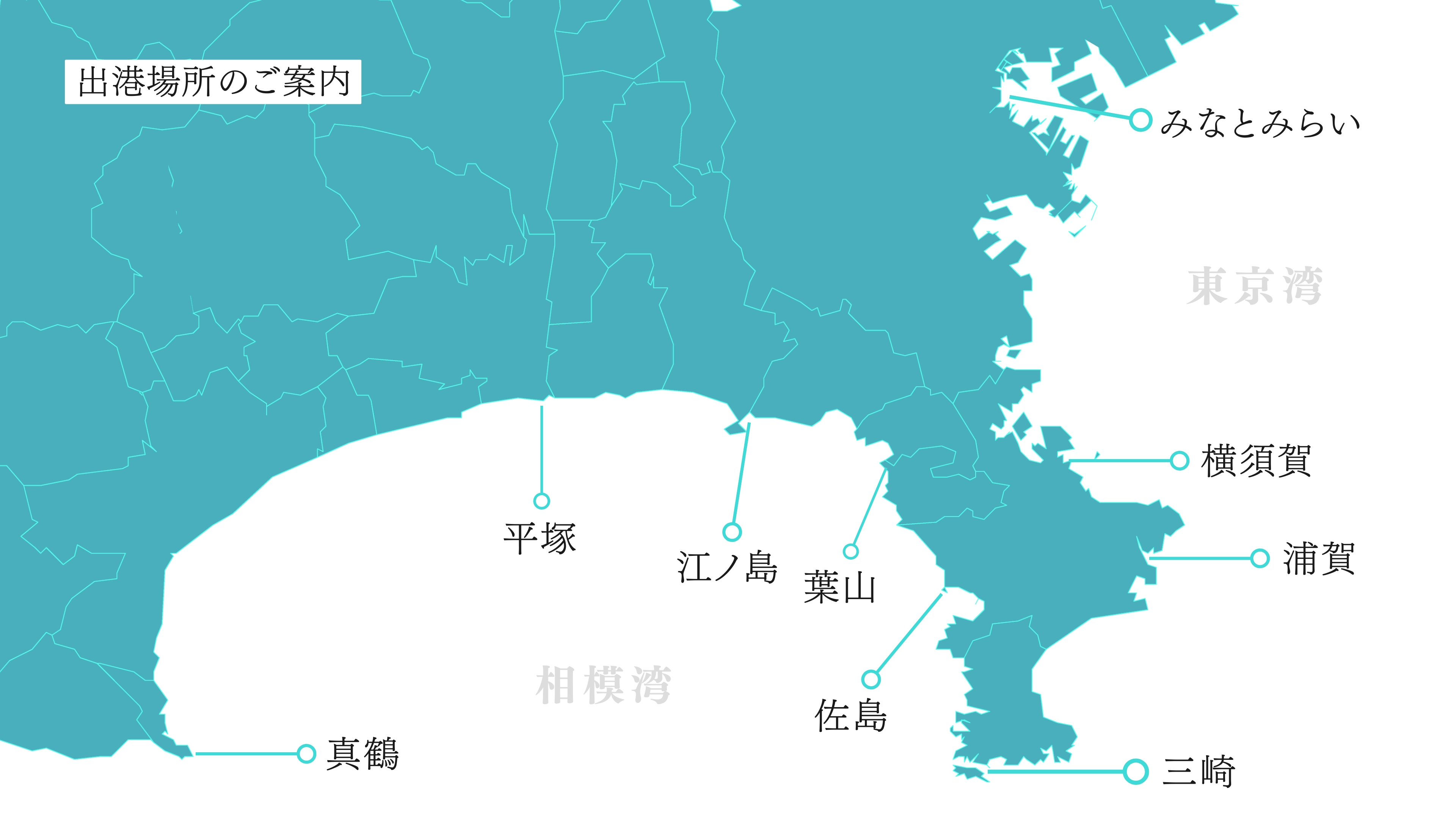 海洋散骨の流れ